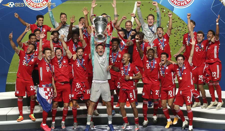 Bayern Munich – German giant with 33 Bundesliga and 6 C1 Cups