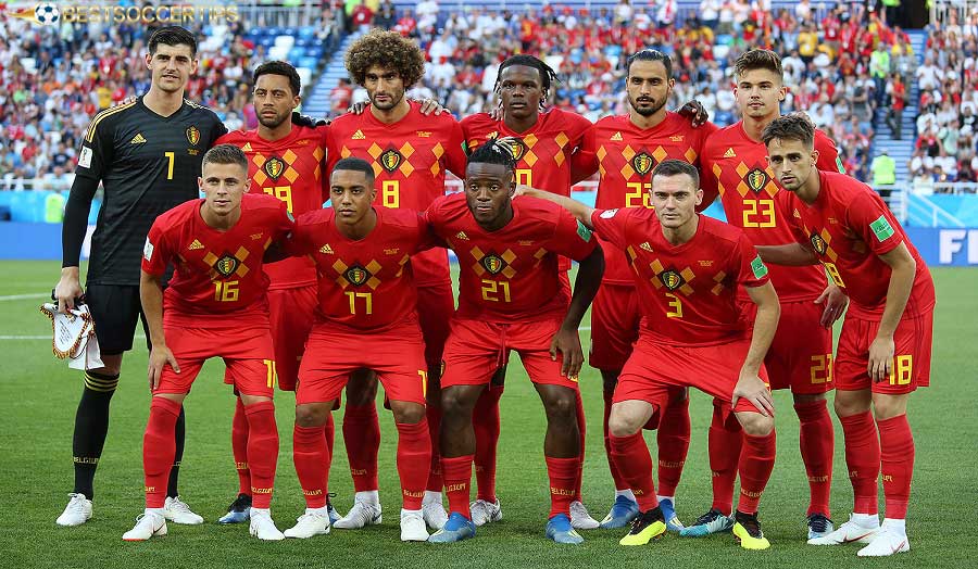 Belgium - Pragmatic play with early goals is suitable for first half and full match under bets