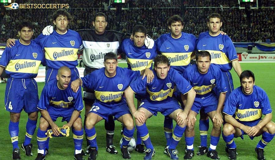 Boca Juniors – King of South America with 6 Copa Libertadores and 75 titles