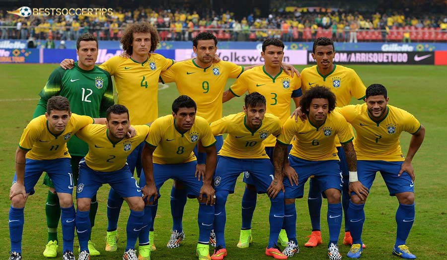 Brazil - Brilliant attacking style, always with the potential for eye-catching explosions