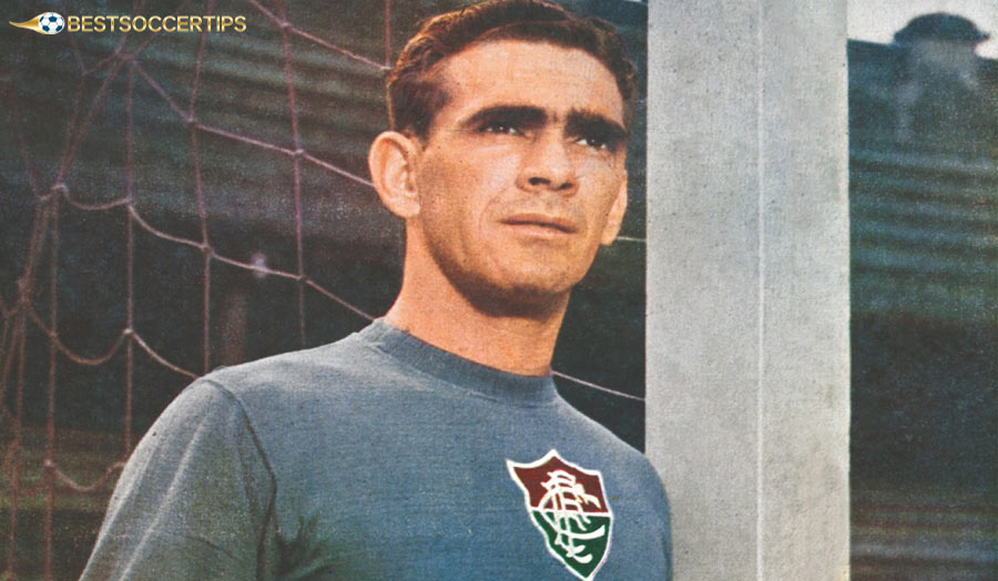Carlos Castilho - The steel goalkeeper who protects the goal with both spirit and fire