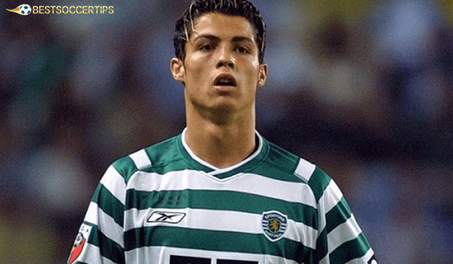 Cristiano Ronaldo – Global Icon Started at Sporting Academy
