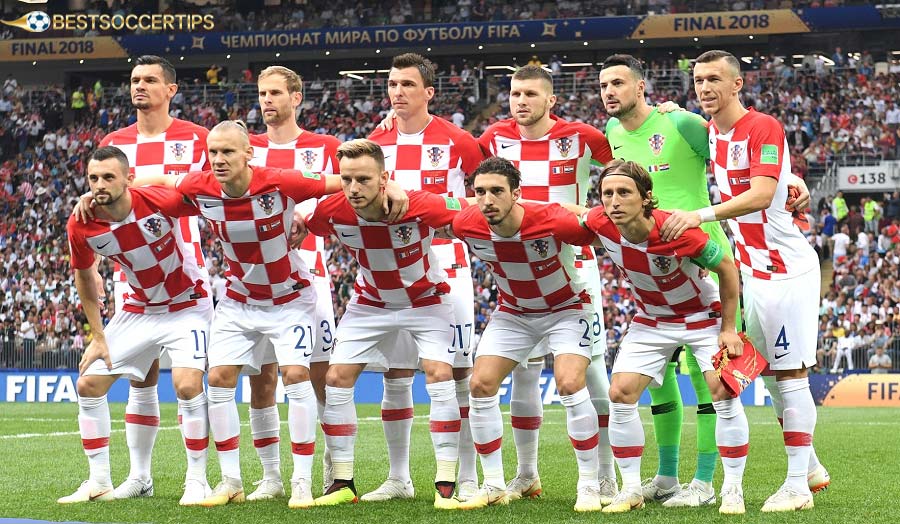 Croatia - Old and dirty, uncomfortable, underdog and under bet in tense matches
