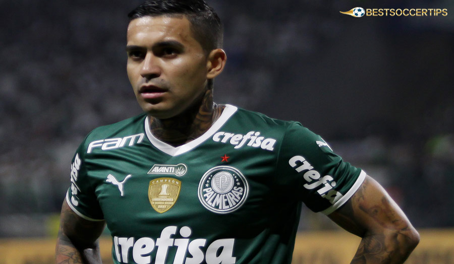 Dudu – The heart of modern Palmeiras, both a goalscorer and a superb creator