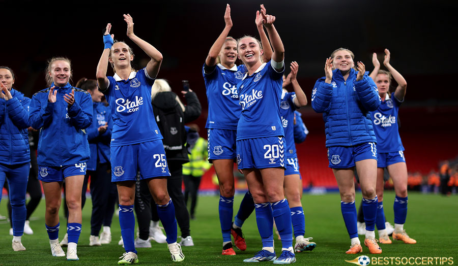 Everton Women - Cautious, good defence and tough opponents