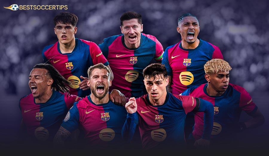 FC Barcelona – “The Tiki-Taka style of play is unique and always attracts over bettors