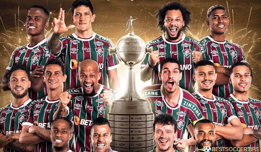 Fluminense is rich in achievements with many domestic titles, Libertadores 2023 and Copa Rio 1952