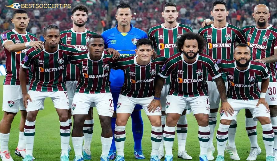 Fluminense started out as a nobleman, soon becoming a symbol of Brazilian football