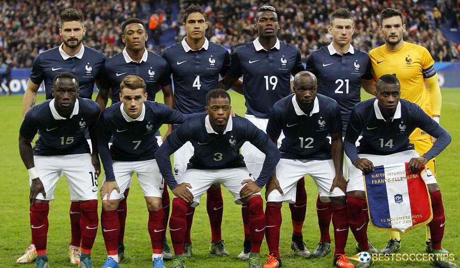France - Early goals in the second half are suitable for over and last minute bets