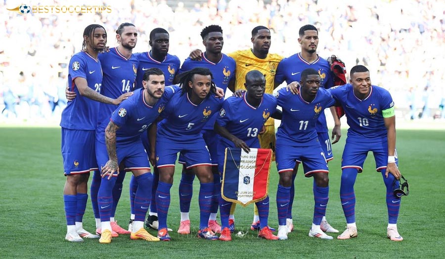 France - Possesses youth, speed and the ability to make unexpected breakthroughs