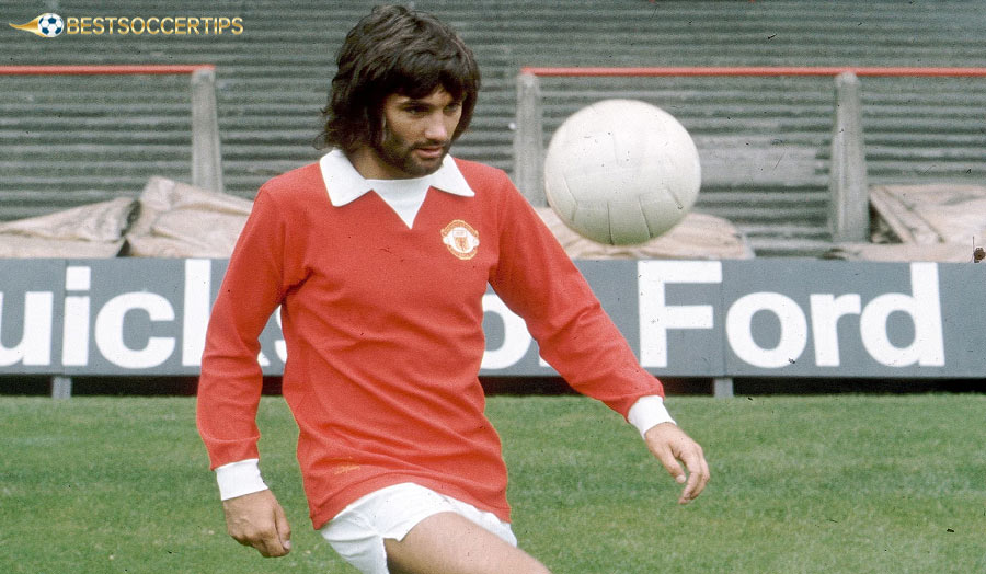 George Best – The spontaneous genius who could decide a match in the blink of an eye