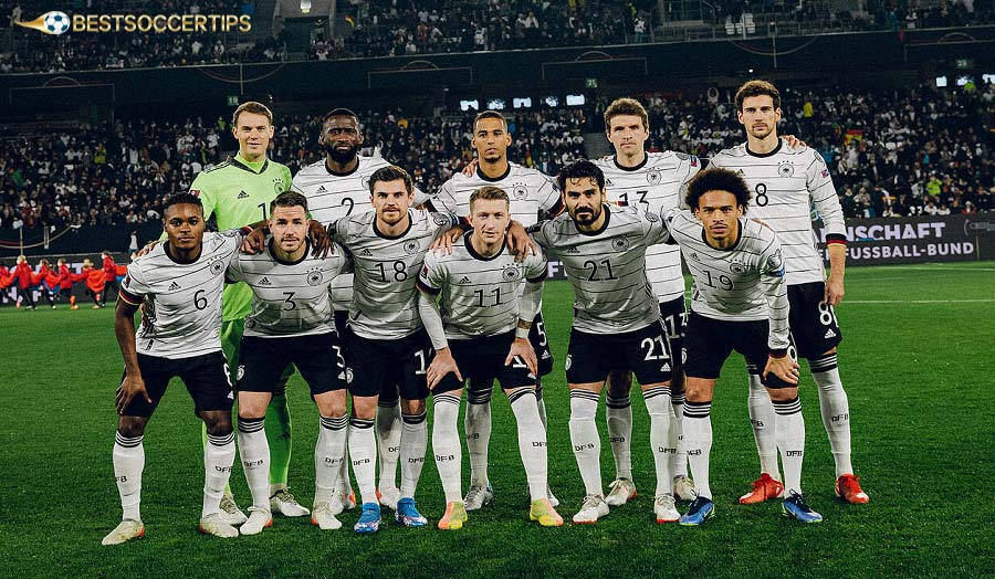 Germany - Discipline, courage and stability - the deeper you go, the more formidable you become