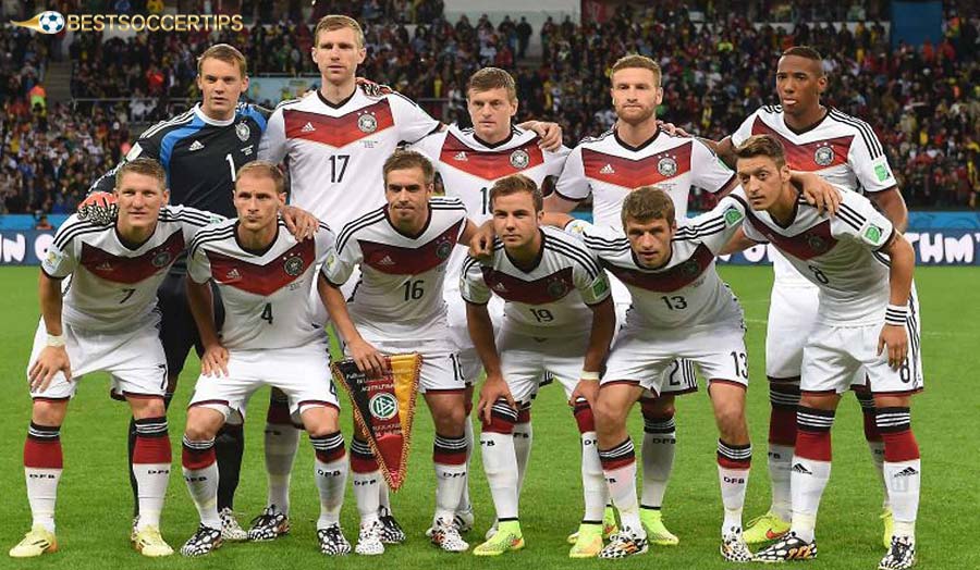 Germany - Stable form explodes at the end of the match, suitable for second half and corner bets