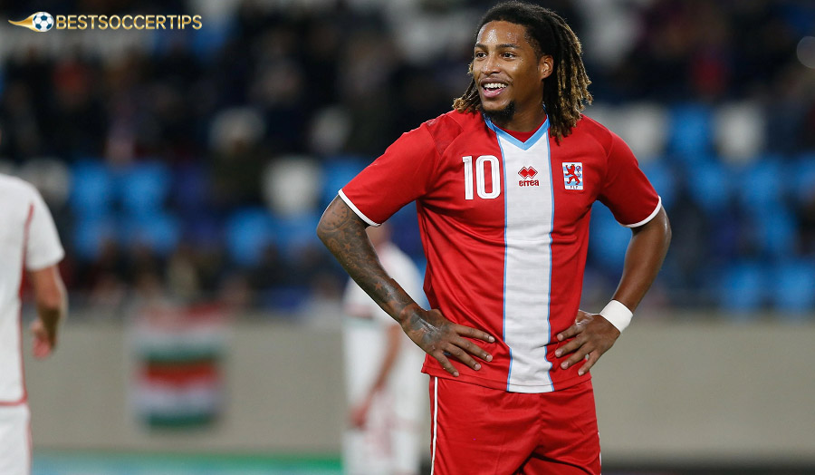 Gerson Rodrigues - The number one goalscorer in the history of the Luxembourg team