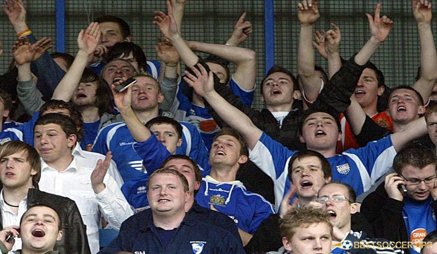 Halifax Town A.F.C - Tax debts and out-of-control spending pushed the club into bankruptcy in 2008