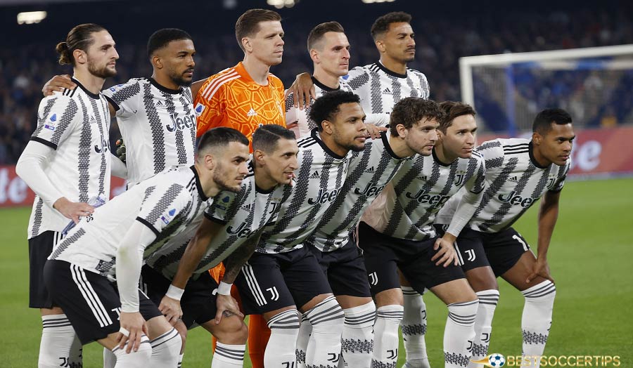 Juventus – Winning with pragmatism and steel spirit