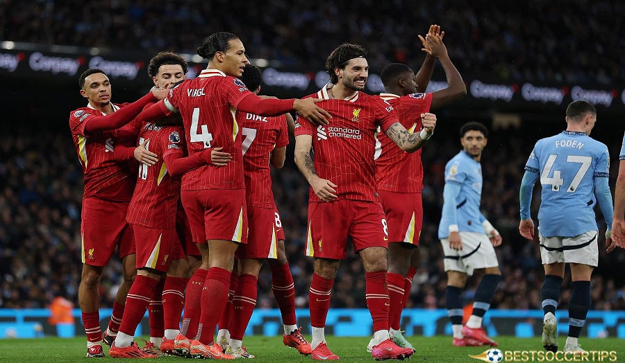 Liverpool – “Fiery pressing style, over bet always bright”