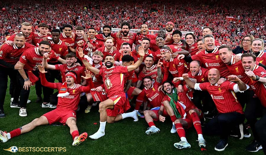 Liverpool – The pride of Merseyside, rich in European tradition with passionate and emotional playing style