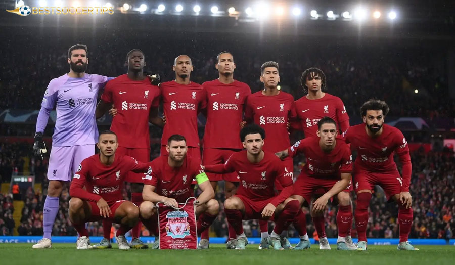 Liverpool - The pride of the port city, always maintaining its own character and unchanging position in the Premier League