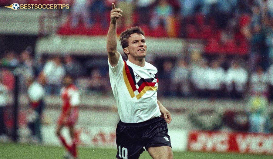 Lothar Matthäus was a complete midfielder, symbol of durability and tactical excellence for the German national team