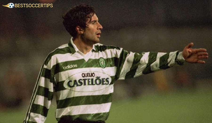 Luís Figo – The first Ballon d'Or to grow up at Sporting 