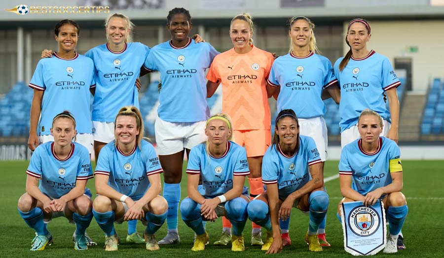 Manchester City Women - Consistent, technical and good on the ball, always a tough opponent to beat