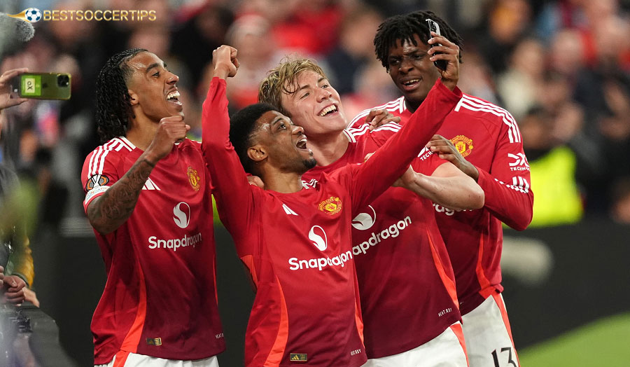 Manchester United – “Past glory, big variable of betting odds”