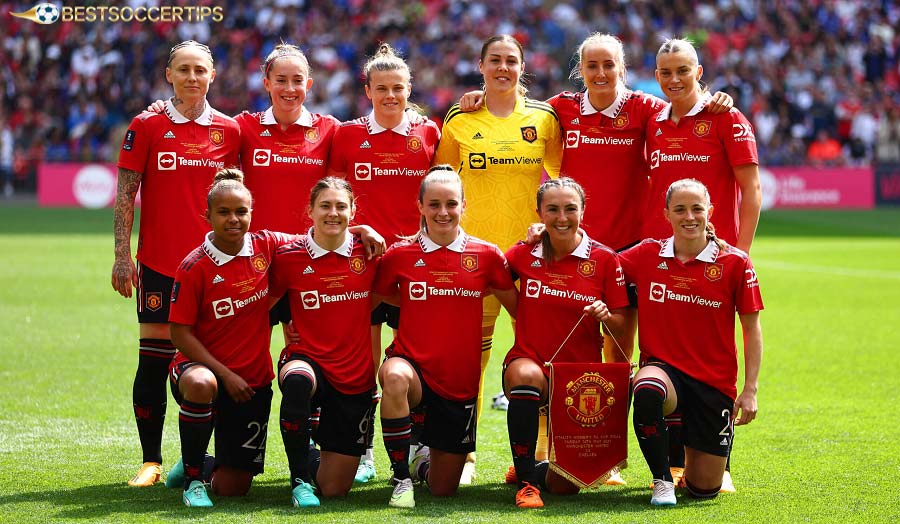 Manchester United Women - Solid defense, quick counterattacks always know how to surprise the big guys