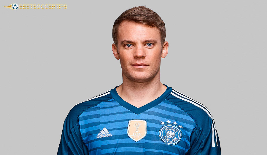 Manuel Neuer revolutionized the goalkeeping role with his bold and intelligent sweeping play