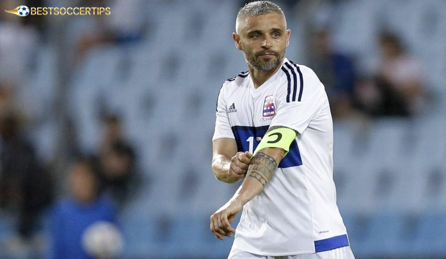 Mario Mutsch - The fiery warrior with more than 100 matches for the national team