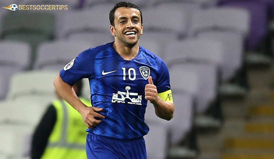 Mohammed Al-Shalhoub - Silently creating with precise passes