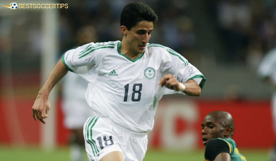 Nawaf Al-Temyat - Master of creating opportunities with passes that tear apart defenses