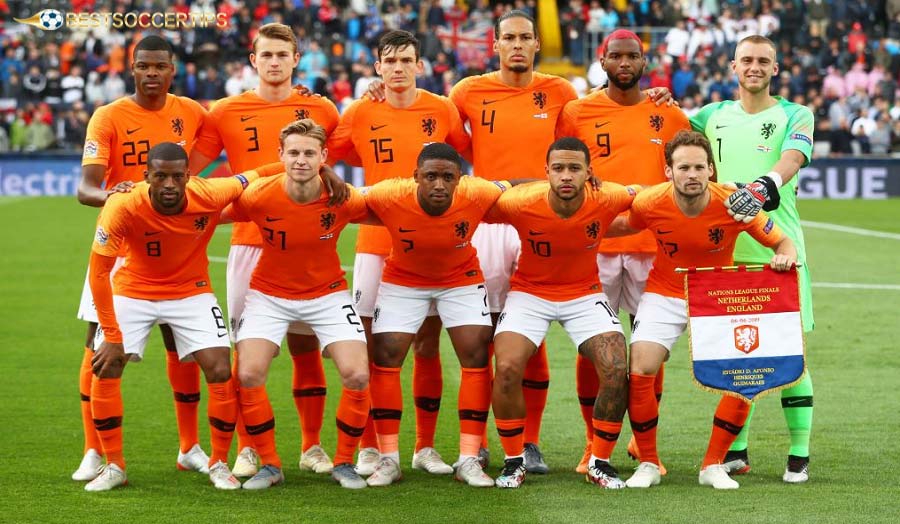Netherlands - Beautiful, fast-paced and full of attacking football