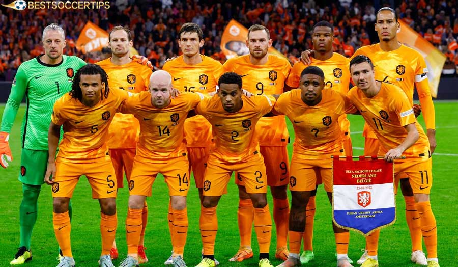 Netherlands - Regular close wins good control for evens and late games