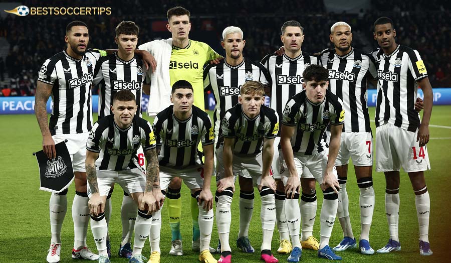 Newcastle United – The Magpies have made a strong comeback thanks to large investments and a modern, passionate style of play