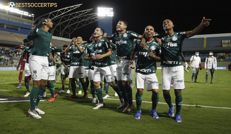 Palmeiras youth system: A star-making machine