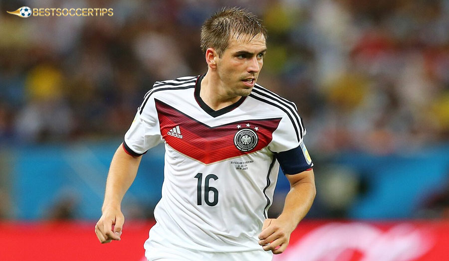 Philipp Lahm is a consistent, versatile player who always completes his tasks perfectly