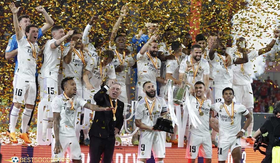 Real Madrid – “King of the Champions League, symbol of stability”