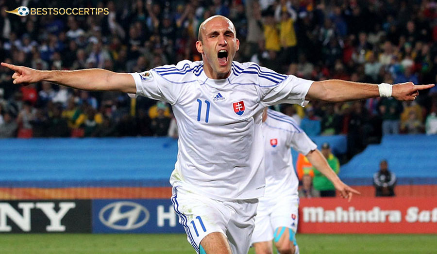Robert Vittek shines unexpectedly and brings big profits for the goal betting