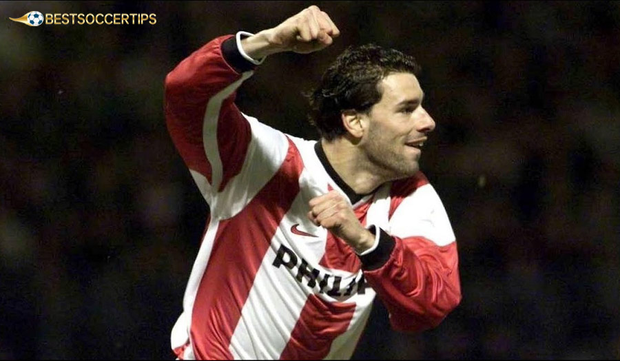 Ruud van Nistelrooy - Always there to score, great for anytime goalscorer bets