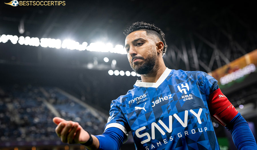 Salem Al-Dawsari - The attacking spark in big matches with many opportunities