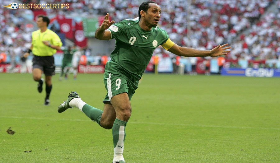 Sami Al-Jaber - The king of cold finishing at every moment of the match