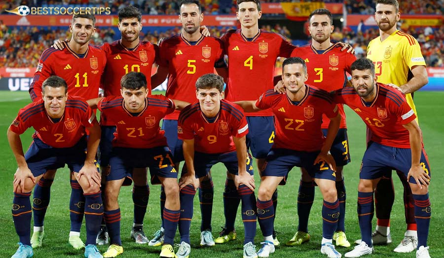 Spain - Superior ball control usually wins by a minimum suitable for under and exact score bets