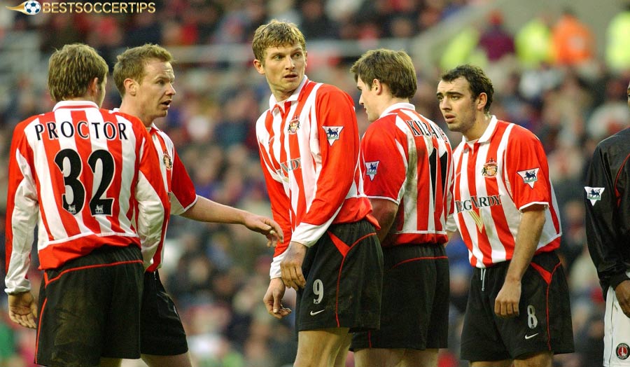Sunderland 2002/03 - Weakest away team of the season, betting on home win is reasonable