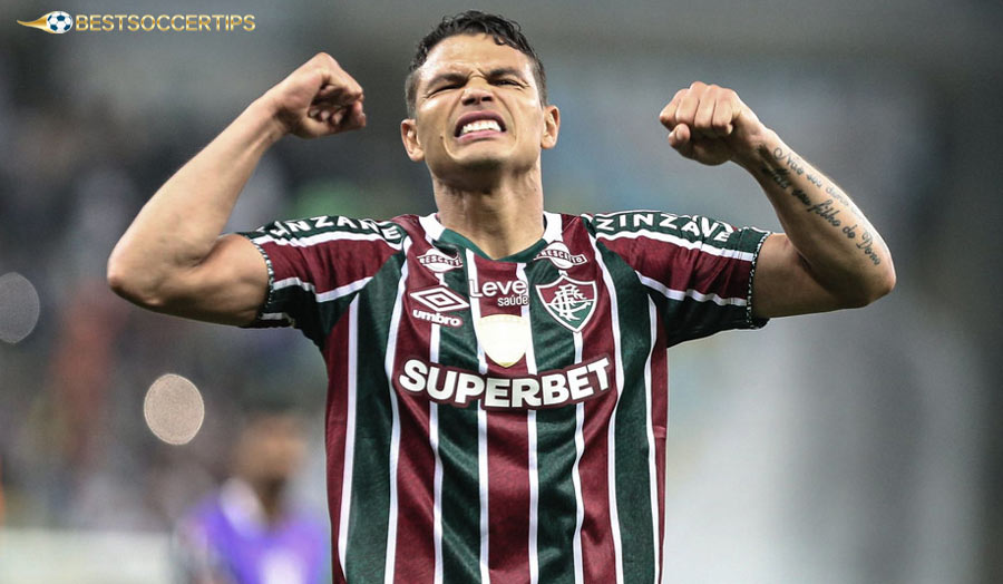 Thiago Silva - Steel shield with top defensive thinking and absolute discipline