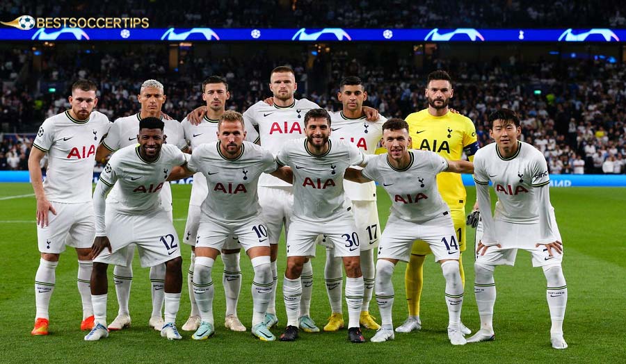 Tottenham Hotspur – A traditional team with an attractive attacking style but often lacking in courage at decisive moments