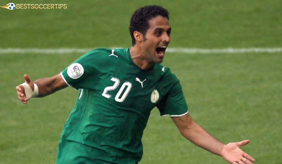 Yasser Al-Qahtani - Scored fateful goals in the final minutes of tense matches
