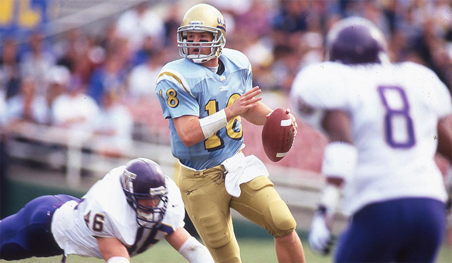 Cade McNown UCLA quarterback, consensus All-American of the 1990s