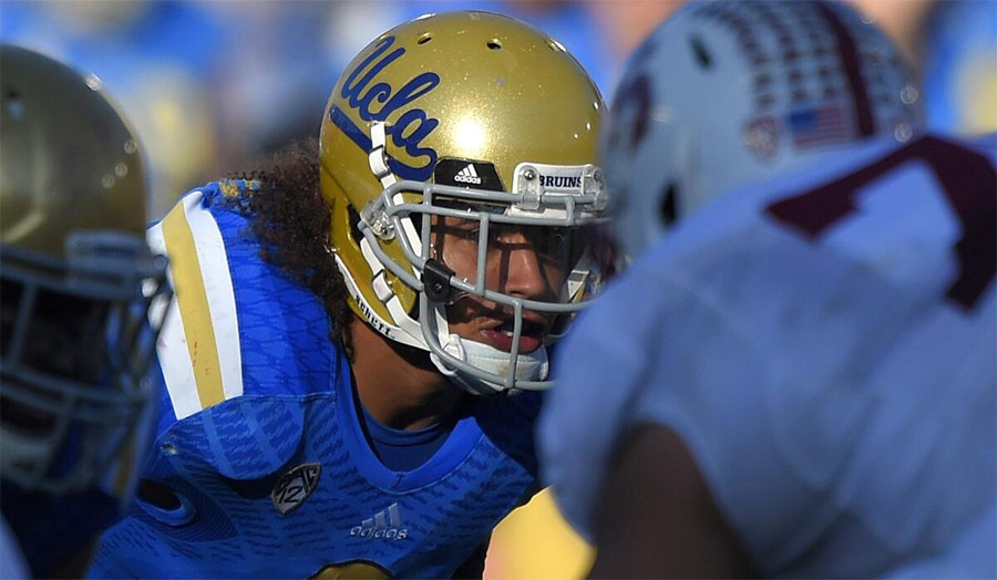 Eric Kendricks UCLA linebacker, all-time tackles leader