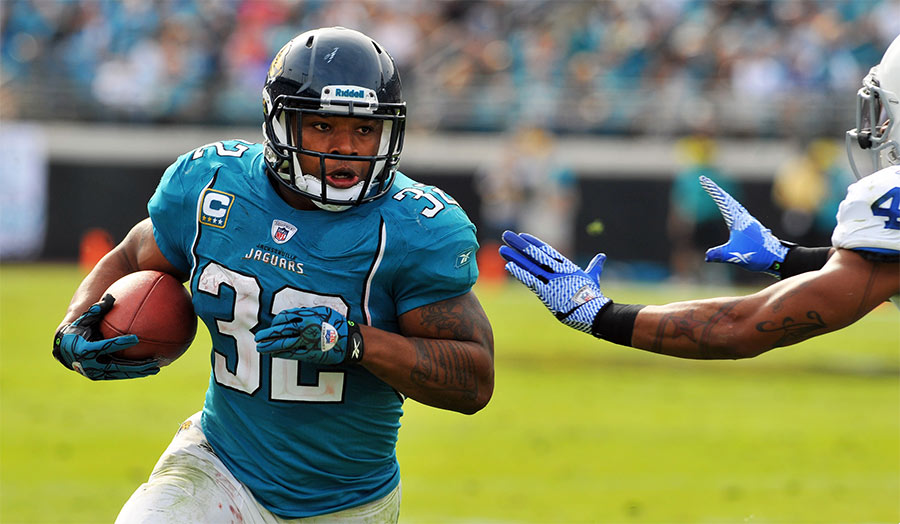 Maurice Jones-Drew UCLA running back, record-breaker and NFL rushing champion